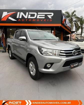 TOYOTA HILUX 2.7 SR 4X2 CD 16V FLEX 4P AUTOMÁTICO